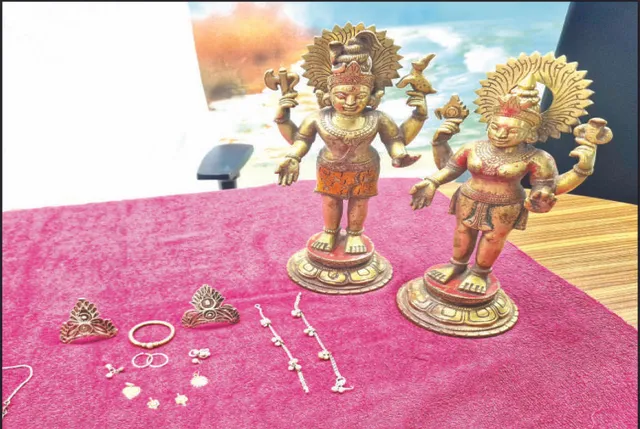 ପୁରୀରେ ମୂର୍ତ୍ତି‌ଚୋର ସକ୍ରିୟ: ଗୋଟିଏ ମାସରେ ୩ ମନ୍ଦିରରୁ ଚୋରି