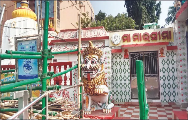 ମହାପ୍ରଭୁଙ୍କୁ ଆଦର, ମାଉସୀ ମା’ଙ୍କୁ ହତାଦାର: ଜରାଜୀର୍ଣ୍ଣ ସ୍ଥିତିରେ ମନ୍ଦିର