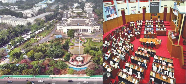 ବଦଳିଗଲା ଚେହେରା: ବାଚସ୍ପତିଙ୍କୁ ଡାଲି ଫିଙ୍ଗି ନିଲମ୍ବିତ ହୋଇଥି‌ଲେ ମୋହନ, ମୁକେଶ