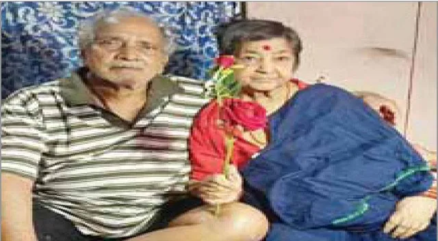 ଆଜି ଭା‌ଲେଣ୍ଟାଇନ ଦିବସ: ଶଯ୍ୟାଶାୟୀ ପତ୍ନୀଙ୍କ ସେବାରେ ୭ବର୍ଷ