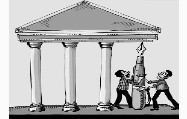 ସତ କହୁଛି: ଗଣତନ୍ତ୍ର ଉପରେ ରଚନା