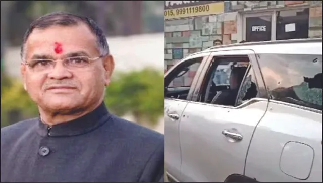 ହରିୟାଣା ଆଇଏନ୍‌ଏଲ୍‌ଡି ସଭାପତିଙ୍କୁ ଗୁଳିକରି ହତ୍ୟା