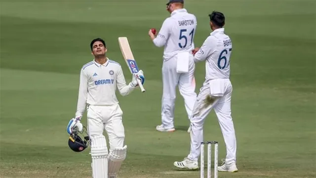 ୧୧ମାସ ପରେ ଗିଲ୍‌ଙ୍କ ଶତକ: ରୋମାଞ୍ଚକ ମୋଡ଼ରେ ବିଶାଖାପାଟଣା ଟେଷ୍ଟ୍‌