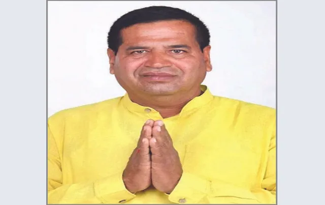 ବିଜେପିକୁ ବାହୁଡ଼ିଲେ ରବୀନ୍ଦ୍ର ପଟ୍ଟଯୋଷୀ: ଧର୍ମଗଡ଼ ରାଜନୀତି କଡ଼ ଲେଉଟାଇଲା‌