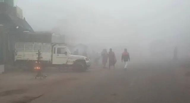 ଘୁ.ଉଦୟଗିରିରେ ଖସିଲା ପାରଦ, ସର୍ବନିମ୍ନ ତାପମାତ୍ରା ୧୦ ଡିଗ୍ରି