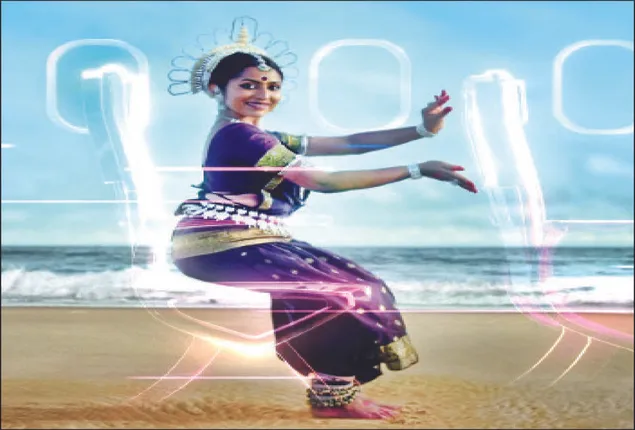 ଏୟାର ଇଣ୍ଡିଆର ବିମାନ ସୁରକ୍ଷା ଭିଡିଓରେ ଓଡ଼ିଶୀ ନୃତ୍ୟର ଝଲକ