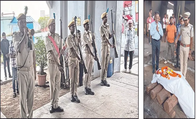 ମୃତ ଯୁବକଙ୍କୁ ରାଷ୍ଟ୍ରୀୟ ସମ୍ମାନ, କିଡ୍‌ନି ଦାନ କରିଥିଲେ