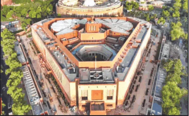 ରାଜ୍ୟସଭାରେ ସଂଖ୍ୟାଗରିଷ୍ଠତା: ମାତ୍ର ୪ ଆସନ ପଛରେ ଏନ୍‌ଡିଏ