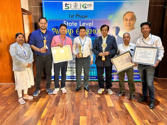 ‘ଲକ୍ଷ୍ୟ’ ପାଇଁ ଡିଏଚଏଚ୍ ପାଇଲା ମୁଖ୍ୟମନ୍ତ୍ରୀ ପୁରସ୍କାର