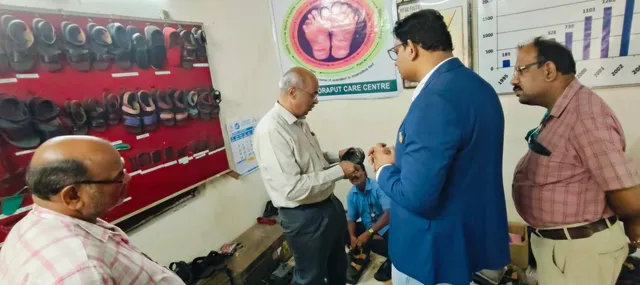 କେନ୍ଦ୍ରୀୟ ଯକ୍ଷ୍ମା ଉପନିର୍ଦ୍ଦେଶକଙ୍କ ଲେପ୍ରା ସୋସାଇଟି ତଦାରଖ