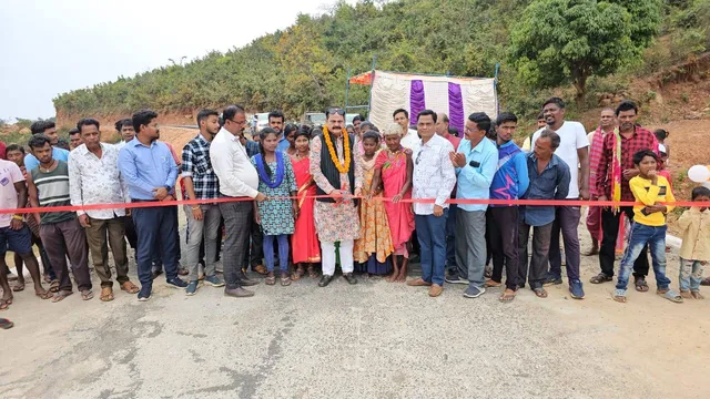 ଜୟପୁର ବିଧାୟକଙ୍କ ମାରଥାନ ଉଦଘାଟନ ଓ ଭୂମିପୂଜା