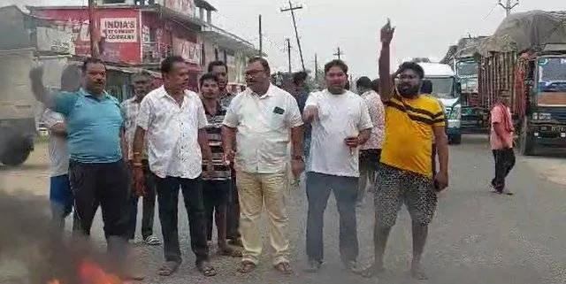 ଏନଏସି ମାନ୍ୟତା ନ ମିଳିବା ପ୍ରତିବାଦରେ ୧୨ ଘଣ୍ଟିଆ ଲୋଇସିଂହା ବନ୍ଦ