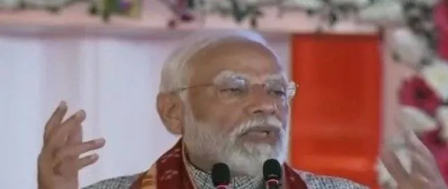 ଗତ ୧୦ ବର୍ଷରେ ରେଳବାଇ କ୍ଷେତ୍ରରେ ଓଡ଼ିଶାକୁ ୧୨ଗୁଣା ଅଧିକ ଅନୁଦାନ ଦିଆଯାଇଛି: ପ୍ରଧାନମନ୍ତ୍ରୀ ନରେନ୍ଦ୍ର ମୋଦୀ