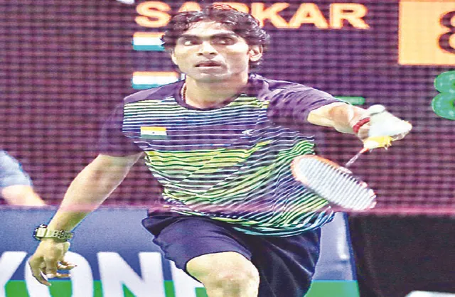 ବିଶ୍ବ ପାରା ବ୍ୟାଡ୍‌ମିଣ୍ଟନ୍‌: ପୁରୁଷ ଏକକ ଫାଇନାଲ୍‌ରେ ପ୍ରମୋଦ