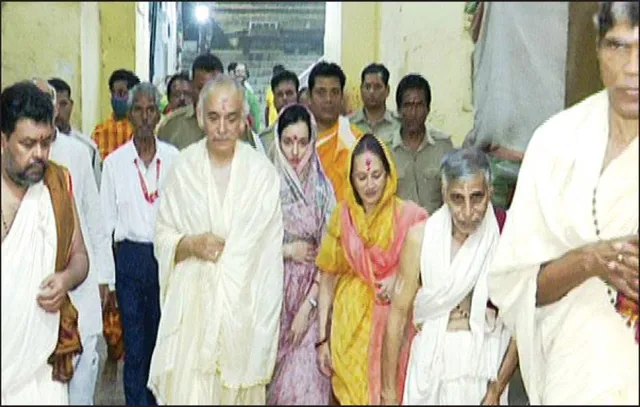 ସପରିବାର ମହାପ୍ରଭୁଙ୍କୁ ଦର୍ଶନ କଲେ ଗଜପତି