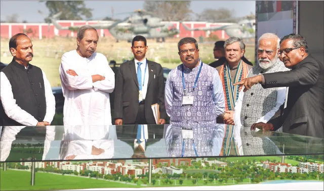 ସମ୍ବଲପୁର ଆଇଆଇଏମ୍‌ କ୍ୟାମ୍ପସ୍‌ ଉଦ୍‌ଘାଟିତ: ଆଇଆଇଏମ୍‌ ଭଳି ଶିକ୍ଷାନୁଷ୍ଠାନ ଓଡ଼ିଶାକୁ ସଶକ୍ତ କରିଛି