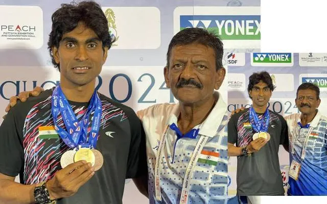 ବିଡବ୍‌ଲ୍ୟୁଏଫ୍‌ ବିଶ୍ବ ପାରା ବ୍ୟାଡ୍‌ମିଣ୍ଟନ୍‌ ଚାମ୍ପିଅନ୍‌ସିପି: ପୁରୁଷ ଏକକରେ ସ୍ବର୍ଣ୍ଣପଦକ ଜିତିଲେ ପ୍ରମୋଦ ଭଗତ