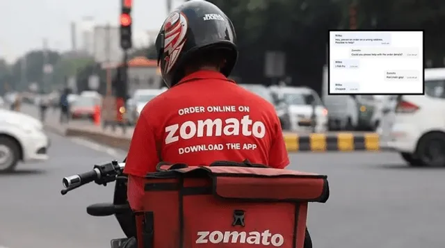 ଜୋମାଟୋରେ ଅର୍ଡର କଲେ ମାଛଭଜା, ଉତ୍ତର ମିଳିଲା ପାଣିକୁ ପହଁରିବାକୁ ପଳାଇଛି...