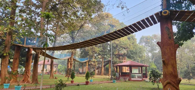 ସାନଘାଗରାରେ ଟ୍ରି ହାଉସ, ଝୁଲାପୋଲ ପର୍ଯ୍ୟଟକଙ୍କ ପାଇଁ ବନ ବିଭାଗର ପ୍ରୟାସ