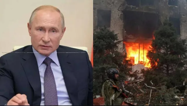 ରଷିଆରେ ନିର୍ବାଚନ ସମୟରେ ୟୁକ୍ରେନ ଆକ୍ରମଣ, ସୀମାନ୍ତ ସହରରେ ଗୁଳି ବିନିମୟ, ବିଶୋଧନାଗାରରେ ଅଗ୍ନିକାଣ୍ଡ