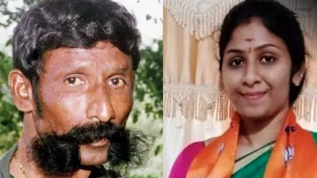 ବୀରପ୍ପାନଙ୍କ ଝିଅ ଲଢ଼ିବେ ଲୋକସଭା ନିର୍ବାଚନ: ଏହି ଆସନରୁ ପ୍ରାର୍ଥୀ