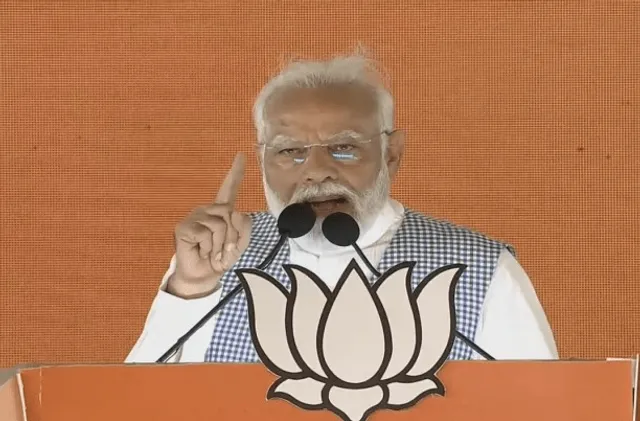 ବିରୋଧୀ କହୁଛନ୍ତି ମୋର ପରିବାର ନାହିଁ, ମୋ ଦେଶ ମୋର ପରିବାର: ମୋଦୀ