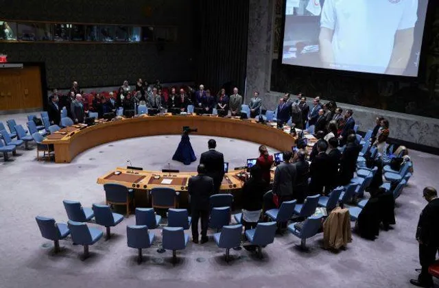 ଗାଜା ଯୁଦ୍ଧରେ ବିରାମ: ପ୍ରସ୍ତାବ ଉପରେ ସୁରକ୍ଷା ପରିଷଦରେ ସପକ୍ଷରେ ୧୪ ଦେଶ, ଭୋଟ୍ ଦେଲାନି ଆମେରିକା