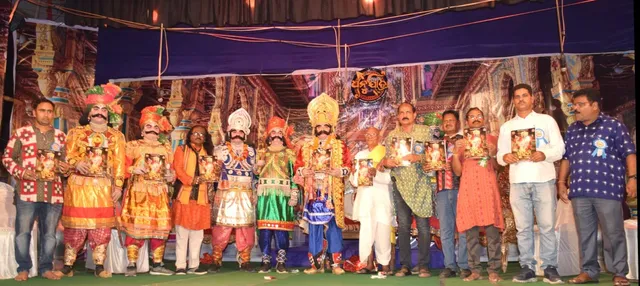 କଂସ ବଧ ସହ ସରିଲା ସମ୍ବଲପୁରୀ ଧନୁଯାତ୍ରା