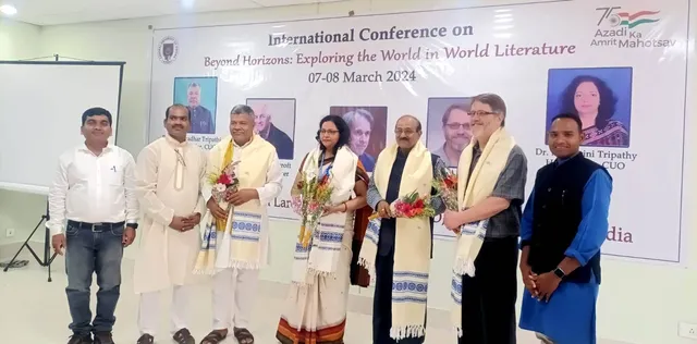 ଓଡ଼ିଶା କେନ୍ଦ୍ରୀୟ ବିଶ୍ୱବିଦ୍ୟାଳୟରେ ‘ବିଶ୍ୱ ସାହିତ୍ୟରେ ବିଶ୍ୱର ଅନୁସନ୍ଧାନ' ସମ୍ମିଳନୀ ସମ୍ପନ୍ନ 