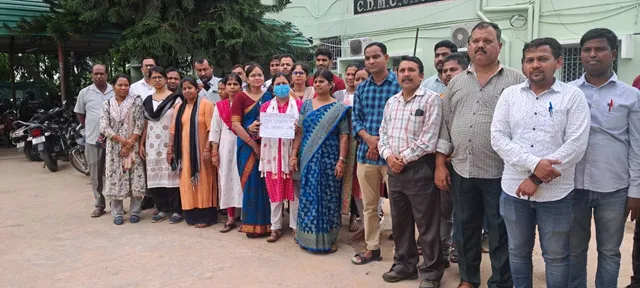 ଦାବି ପୂରଣ ନ​ହେଲେ ଅସହଯୋଗ, ଭୋଟ ବର୍ଜନ କରିବେ ଠିକା କର୍ମଚାରୀ