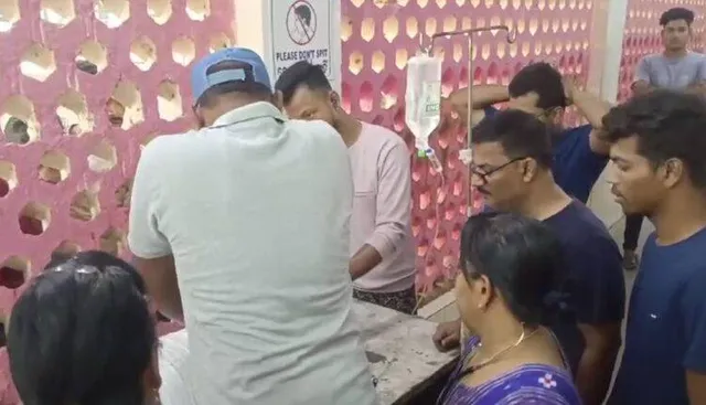 ଦୁର୍ବୃତ୍ତର ଅତର୍କିତ ଆକ୍ରମଣରେ ଯୁବକଙ୍କ ମୃତ୍ୟୁ