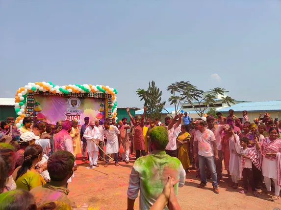 ପାରମ୍ପରିକ ଉତ୍ସାହର ସହ ହୋଲି ଉତ୍ସବ ପାଳନ କଲା ଓଡ଼ିଶା କେନ୍ଦ୍ରୀୟ ବିଶ୍ୱବିଦ୍ୟାଳୟ