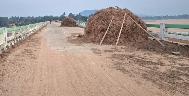 ୨୧ କୋଟିର ବିଜୁ ସେତୁ ଏବେ ବିରିଖଳା