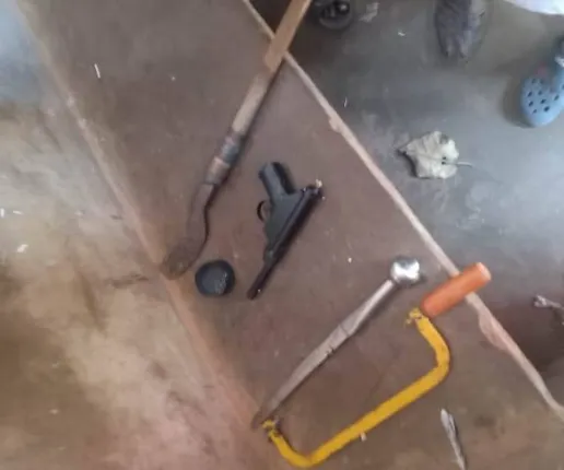 ଜଙ୍ଗଲରେ ମାରଣାସ୍ତ୍ର: ପୁଲିସର ତଦନ୍ତ ଆରମ୍ଭ