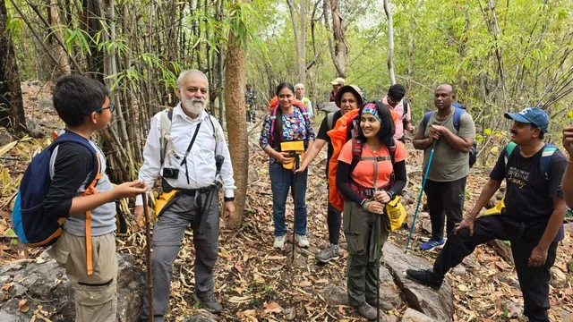 ଡେବ୍ରିଗଡ଼ରେ ହାଇକିଂ କାର୍ଯ୍ୟକ୍ରମ