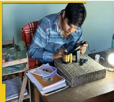 ୧୫୦ ଟଙ୍କା ଖର୍ଚ୍ଚ କରି ପ୍ରକଳ୍ପ ତିଆରି କରିଥିବା ଛାତ୍ର ନାସା ଯିବା ପାଇଁ ହୋଇଛନ୍ତି ଚୟନ