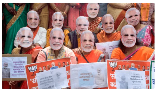 ମହିଳାଙ୍କ ଭୋଟ ହାତେଇବା ପାଇଁ ମୋଦୀଙ୍କ ମାଷ୍ଟରଷ୍ଟ୍ରୋକ୍: ଏହି ଦିନ ଦେବେ ବଡ଼ ଉପହାର