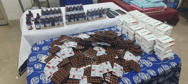 ତୁରେକେଲାରେ ବିପୁଳ କଫ ସିରପ୍‌ ଓ ନିଶା ଔଷଧ ଜବତ: ୨ ଗିରଫ