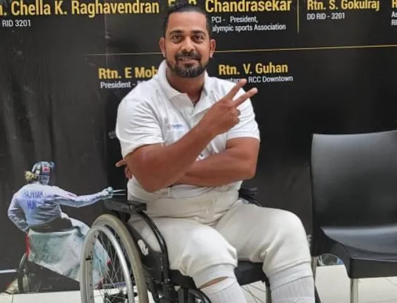 ଜାତୀୟ ହୁଇଲଚେୟାର ଫେନସିଂ ପ୍ରତିଯୋଗିତାରେ ଜଗତସିଂହପୁରର ପ୍ରଫୁଲ୍ଲଙ୍କୁ ୨ଟି ସ୍ଵର୍ଣ୍ଣ ଏବଂ ଗୋଟିଏ ରୌପ୍ୟ