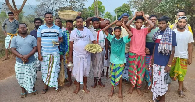 ୫ ଗାଁରେ ପାଳିତ ହେଲା ବାହାବଙ୍ଗା ପର୍ବ