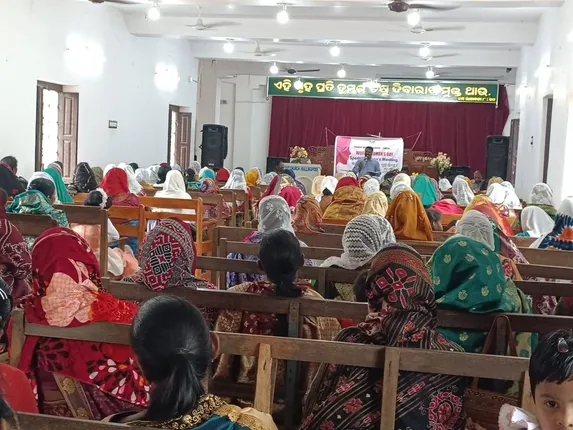 ମାଲିକାପୋଡ଼ି ବାପଟିଷ୍ଟ ମଣ୍ଡଳୀରେ ଆନ୍ତର୍ଜାତୀୟ ମହିଳା ଦିବସ ପାଳିତ