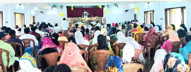 ଚର୍ଚ୍ଚରେ ପାଳିତ ହେଲା ଯୀଶୁଙ୍କ ପୁନରୁତ୍ଥାନ ଦିବସ