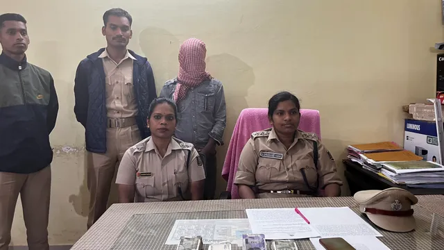 ଟେଲିଗ୍ରାମ୍‌ ଚ୍ୟାନେଲରେ ବୋନସ ପଏଣ୍ଟ ଠକେଇ: ଜଣେ ଗିରଫ, ୧ଲକ୍ଷ ୫୮ ହଜାର ଜବତ