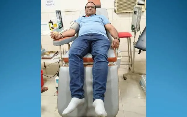 କିଶୋରଙ୍କ ବଦାନ୍ୟତା ରକ୍ତଦାନ କରି ଜଣଙ୍କର ଜୀବନ ବଂଚାଇଲେ