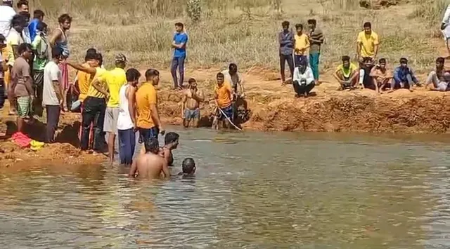 ନାଗାବଳୀ ନଦୀରେ ବୁଡି ୨ ନାବାଳିକାଙ୍କ ମୃତ୍ୟୁ