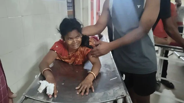 ଜ୍ବାଇଁର ଆକ୍ରମଣରେ ଶାଶୁ ଓ ଶାଳୀ ଗୁରୁତର, ଅଭିଯୁକ୍ତ ଗିରଫ