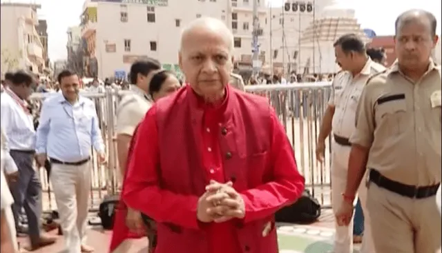 ଶ୍ରୀମନ୍ଦିର ଯାଇ ମହାପ୍ରଭୁଙ୍କ ଦର୍ଶନ କଲେ ଜଷ୍ଟିସ ଅରିଜିତ ପଶାୟତ