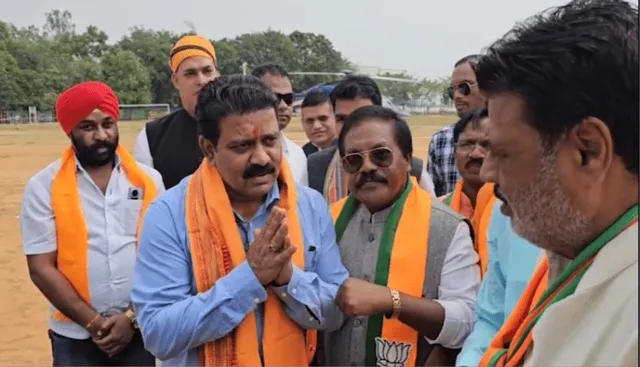 ଉମରକୋଟରେ ଛତିଶଗଡ଼ ଉପ-ମୁଖ୍ୟମନ୍ତ୍ରୀ ବିଜୟ ଶର୍ମା