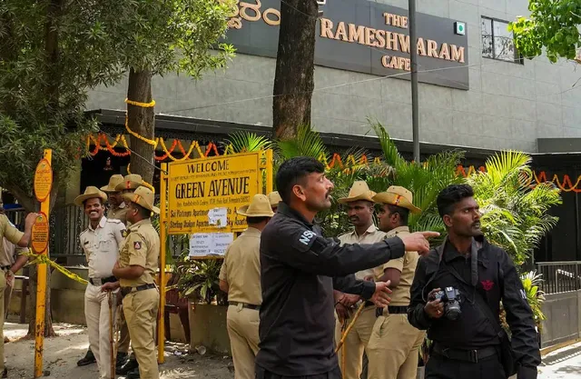 ବେଙ୍ଗାଲୁରୁ ରମେଶ୍ୱରମ କ୍ୟାଫେ ବିସ୍ଫୋରଣ: ଏନ୍‌ଆଇଏ କରିବ ତଦନ୍ତ