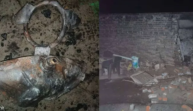 ଗ୍ୟାସ୍‌ ସିଲିଣ୍ଡର ବିସ୍ଫୋରଣ ଘଟି ୫ ମୃତ, ୪ ଆହତ